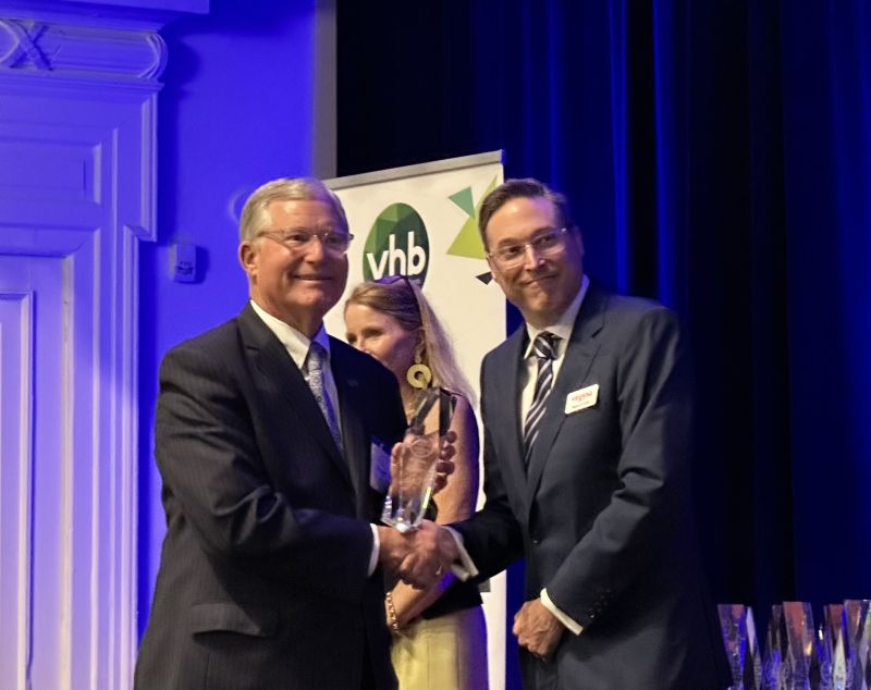 President Miller Honored with 2025 Virginia C-Suite Award