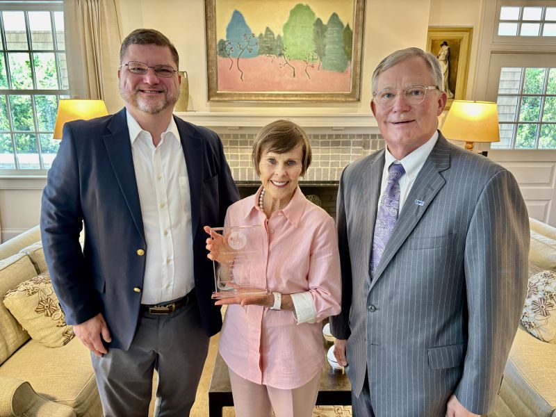 Virginia Conference of UMC Honors Joan P. Brock with Francis Asbury Award