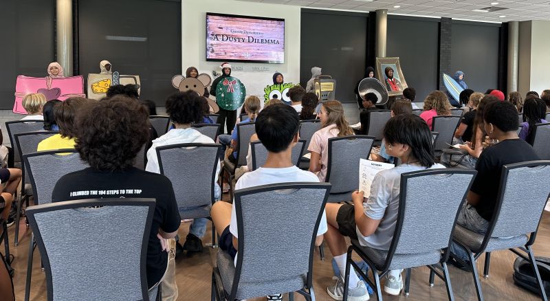 Local Middle Schoolers Build Leadership Skills at Two-Day Summit