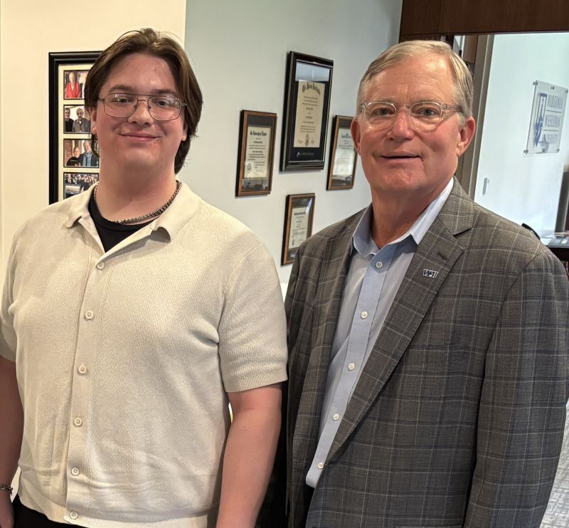 Student Leads Effort to Engage Next Generation of Marlin Alumni