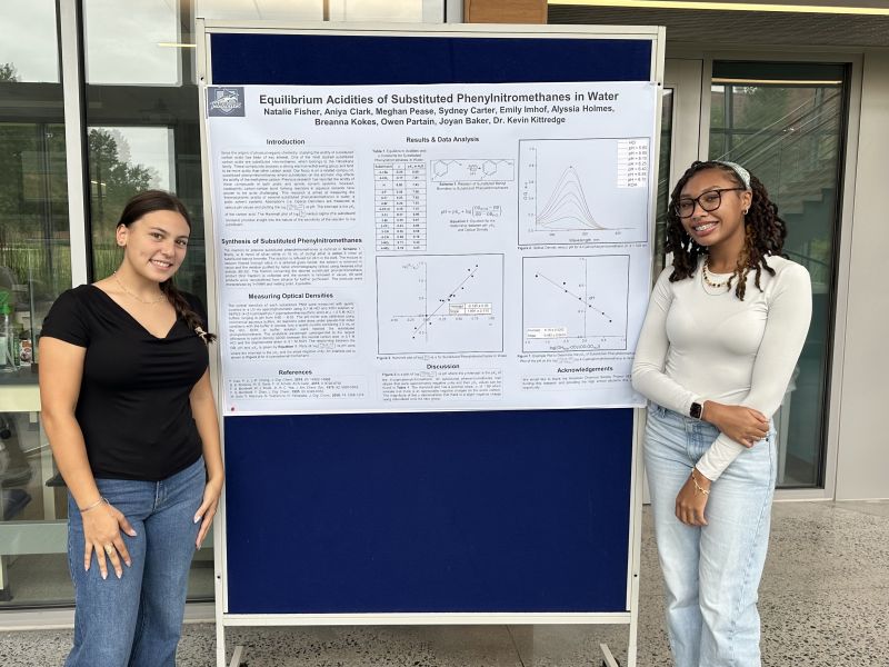 Project SEED Brings High Schoolers to Campus for Chemistry Research