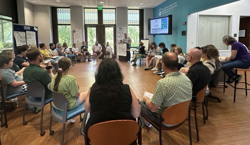 Campus Partners Equip Teens with Skills to Tackle Complex Issues
