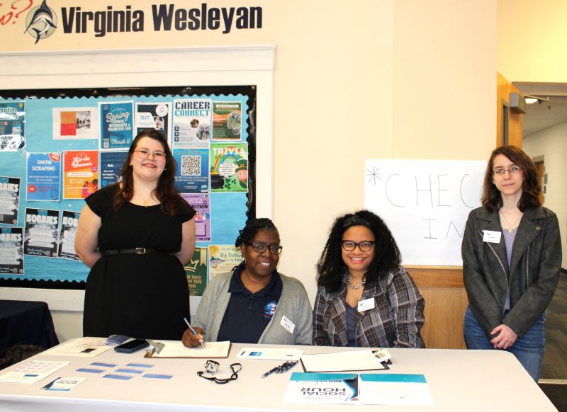 Career Connect and Internship & Volunteer Fair Achieve Record Student Engagement