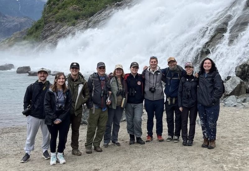 Alum Brings Alaska Environment to Life for VWU Students