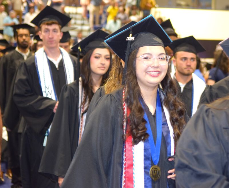 Congratulations to the Class of 2025! The World Awaits Your Ideas, Your Brilliance, Your Leadership