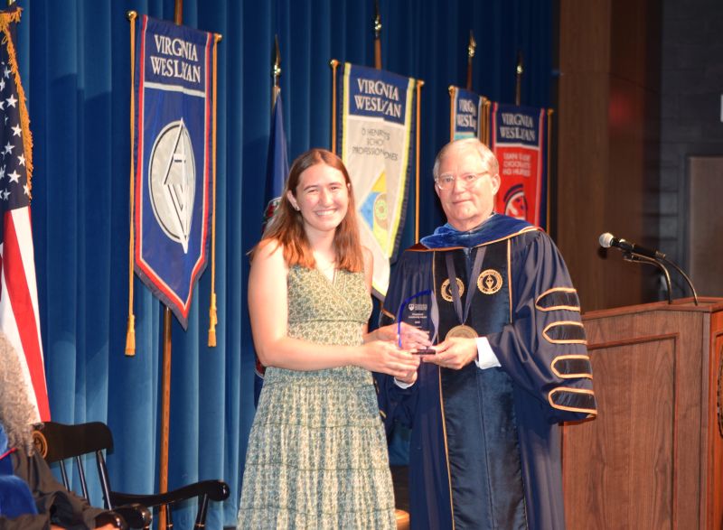 Student Awards Presented at 2025 Spring Honors Convocation