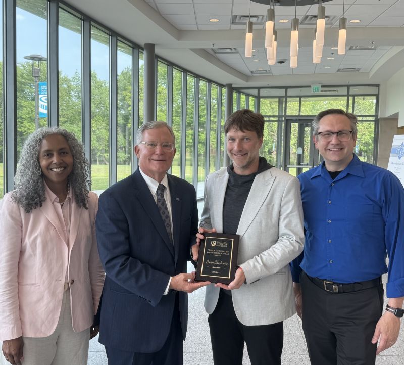 VWU Faculty Honored with Top Awards for Scholarship, Teaching, and Service