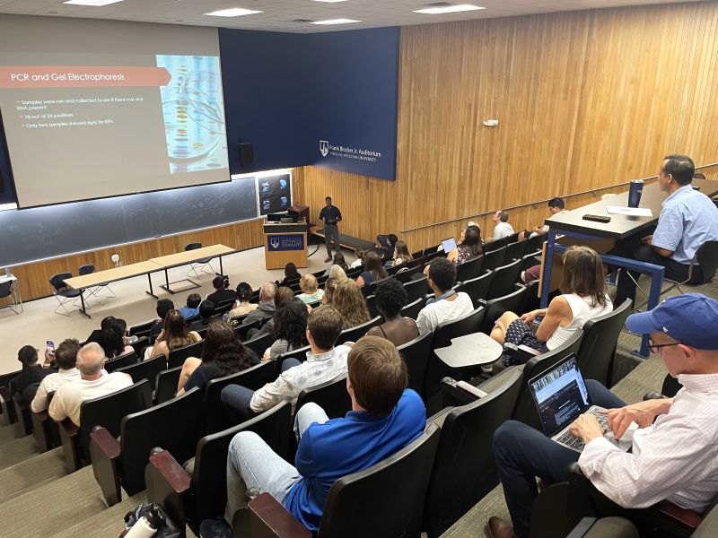 Students Shine at Spring Undergraduate Research Forum (SURF)
