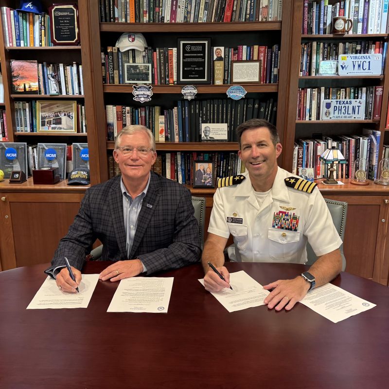 VWU, NROTC Partner to Develop Future Military Leaders  through New Preparatory Program