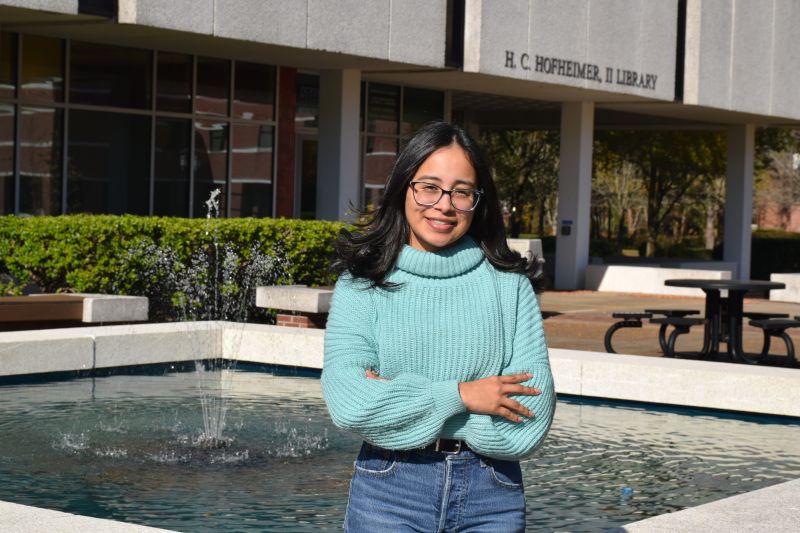 Alessandra Bados-Hernandez Selected for Prestigious World Affairs Student Scholars Program