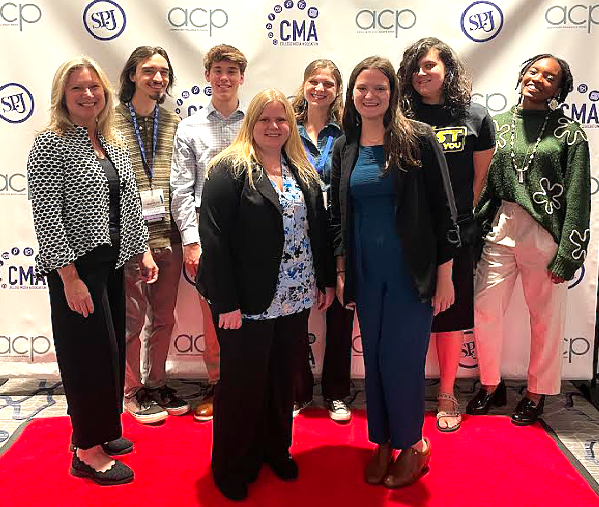 Marlin Chronicle Editors Inspired at MediaFest 25