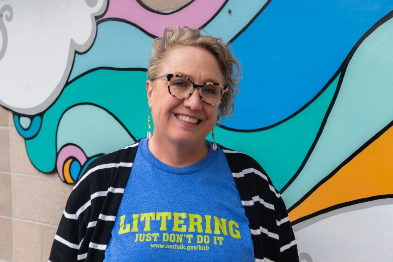 Graduate Student Brings Traveling “LOVE” Sculpture to VWU