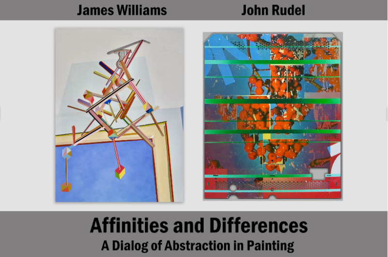 Affinities and Differences: A Dialogue of Abstraction in Painting