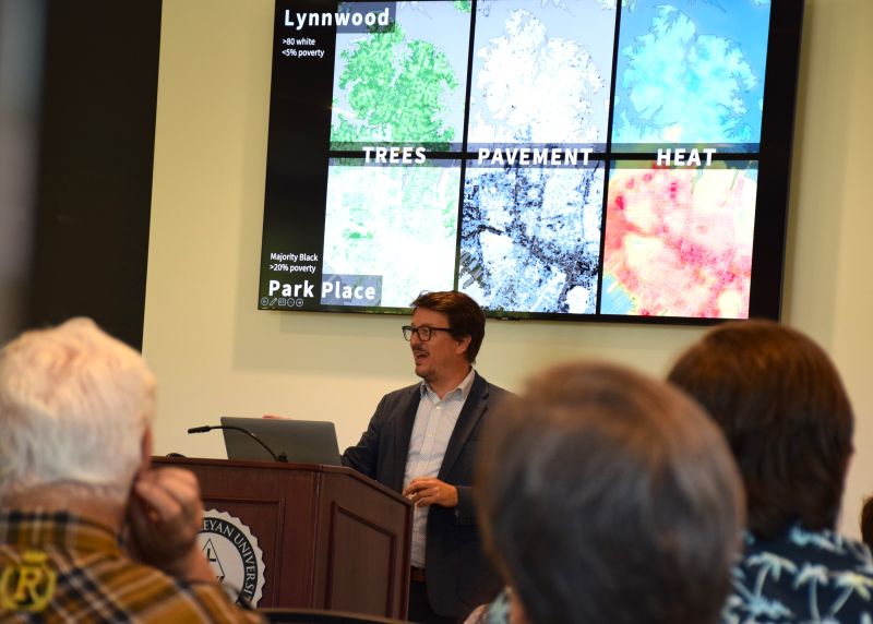 Cookson Lecture Explores How Racist Policies Poison Communities