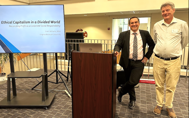 Page to Podium: Hofheimer Library Launches New Lecture Series