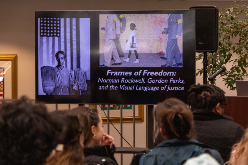 Frames of Freedom: Norman Rockwell, Gordon Parks, and the Visual Language of Justice