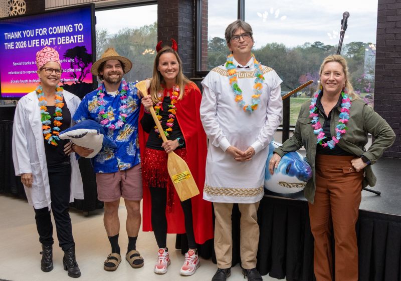 Inaugural Life Raft Debate Showcases the Value of Academic Disciplines