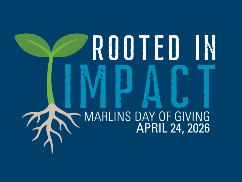 Rooted in Impact: Marlins Day of Giving