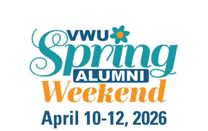 Mark your calendars for Spring Alumni Weekend: April 10 - 12