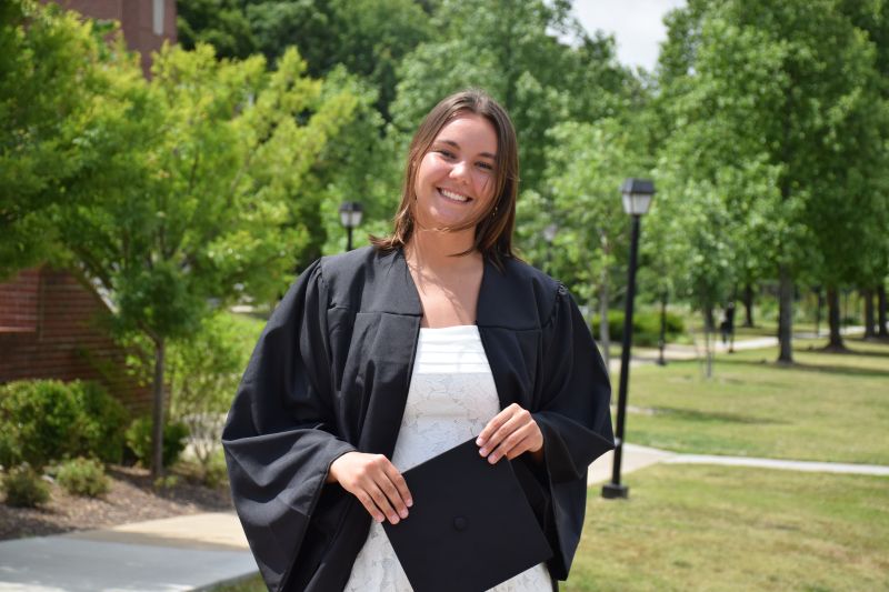 Abbey Clayton ’26 Carries on a Family Legacy at Virginia Wesleyan