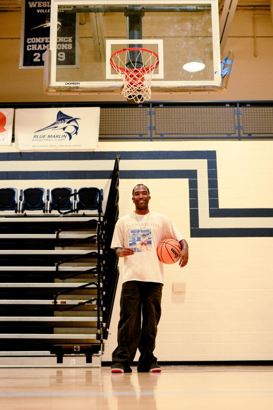 From the Court to the Classroom: Austin Smith '26 Builds a Future Through Storytelling and Sport