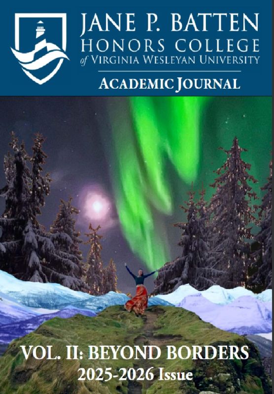 Batten Honors College Publishes 2025-2026 Academic Journal