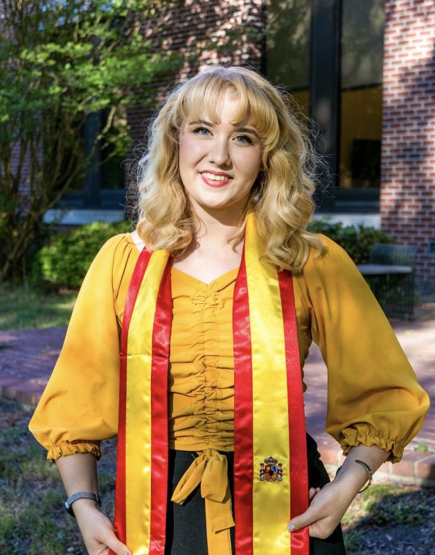 Senior Breanne Bessette '26 Awarded Prestigious Fulbright to Spain