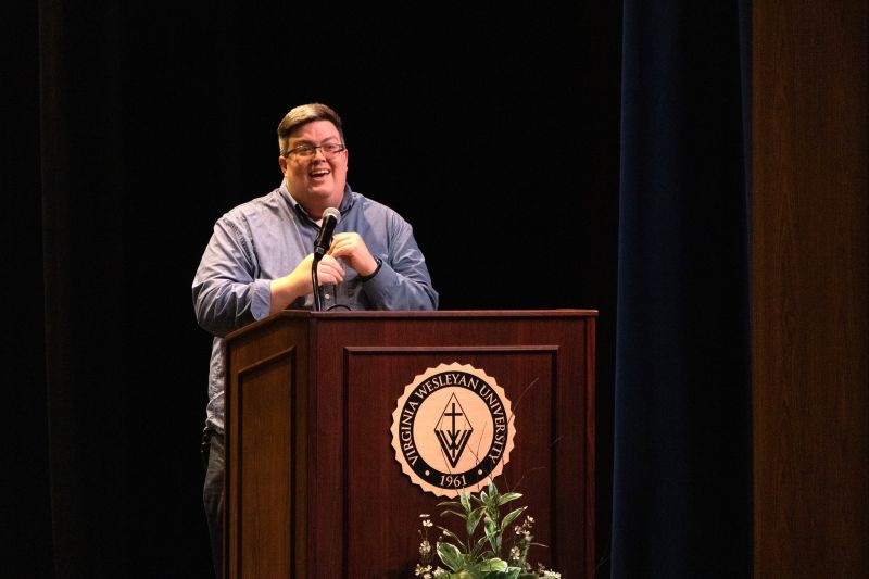 Baccalaureate Service Celebrates Faith, Calling, and the Journey Ahead