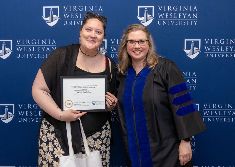 Two Degrees, One Purpose: Debra Buckalew ‘26 Pursues a Future in Research and Advocacy