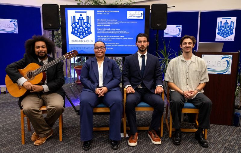 Students Shine at 2026 Spring Undergraduate Research Forum (SURF)