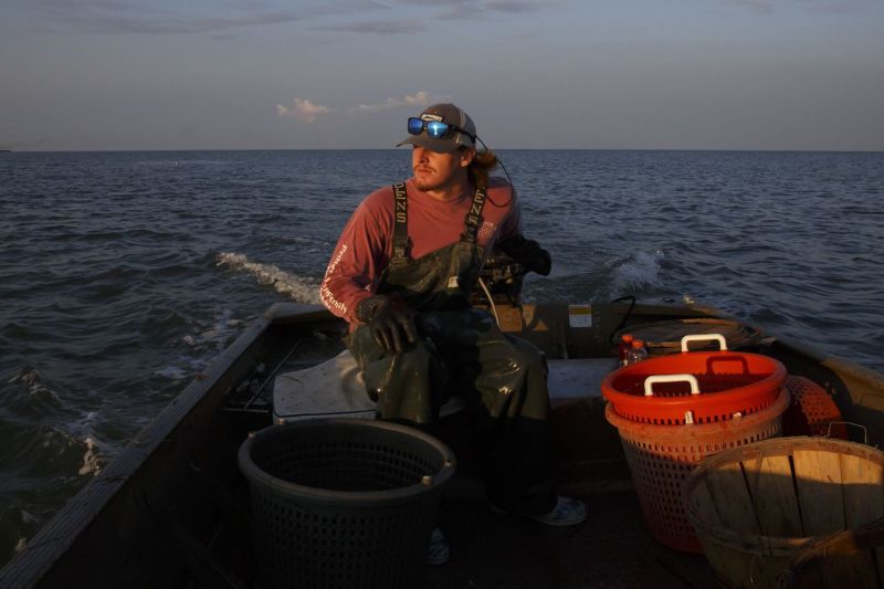 Virginia Wesleyan University Alumnus Takes Center Stage in Wall Street Journal Feature on Tangier Island's Battle Against Climate Change