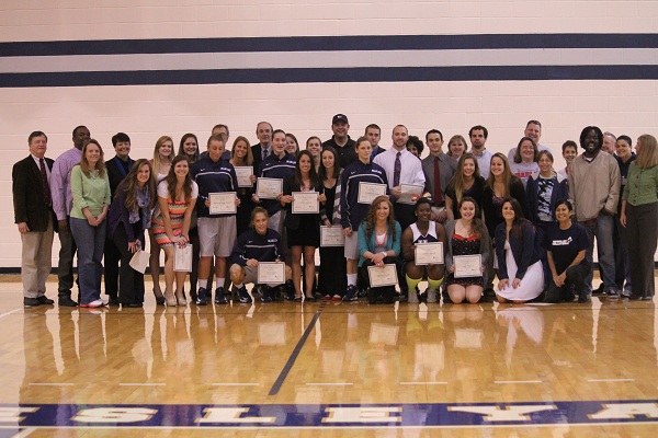 Top-Grade Players: Scholar-Athletes Honored
