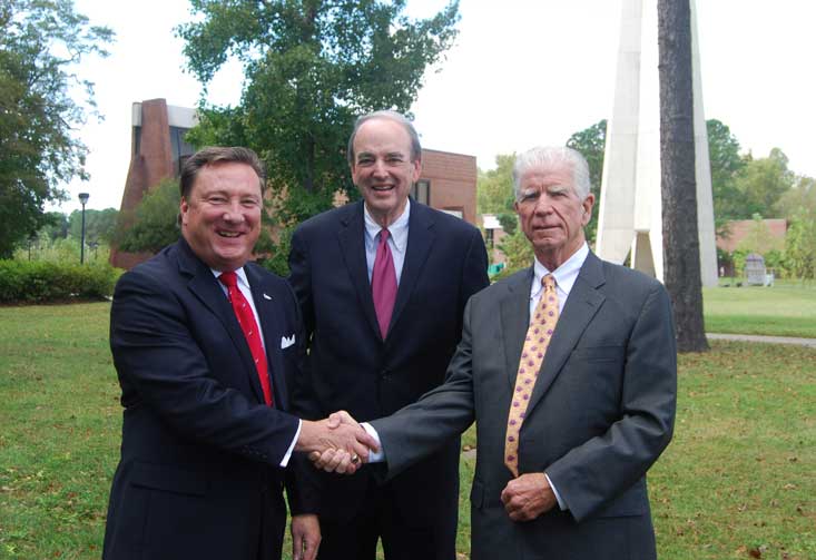 An Alumnus at the Helm