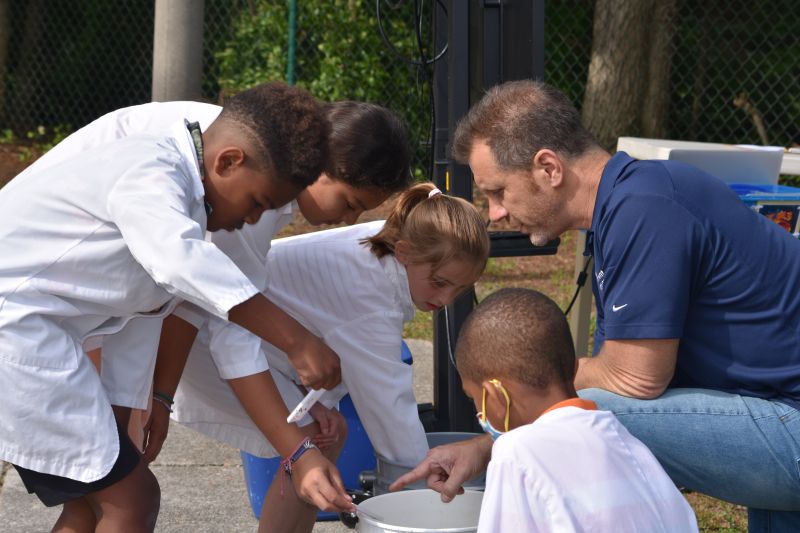 VWU, Norfolk Collegiate Collaborate on Shared Waters