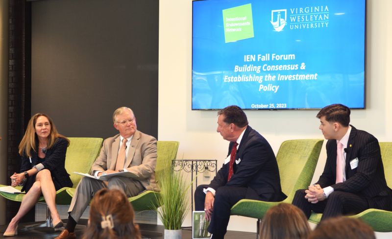 VWU Hosts International Endowments Network Fall Forum