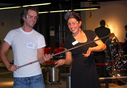 Fired Up for Glass