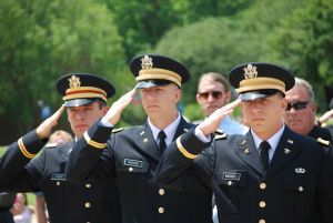 The First Salute