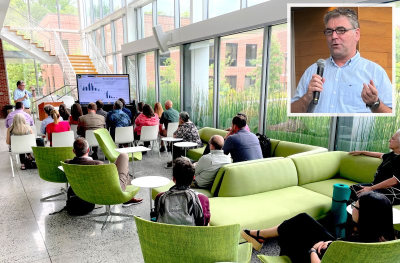 VWU Hosts German Sustainability Scholar