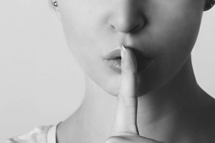 Settling into the Silence