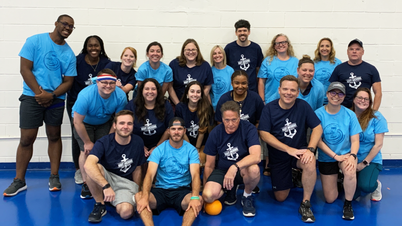 Faculty & Staff Go Head to Head in Summer Sports League