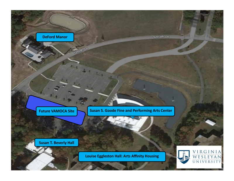 Virginia Museum of Contemporary Art and Virginia Wesleyan University Unveil Plans for Groundbreaking Partnership