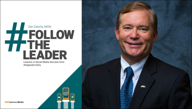 Being College President in 140 Characters or Less
