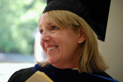 Fall Convocation Speaker Doesn't Write About Anything But Community