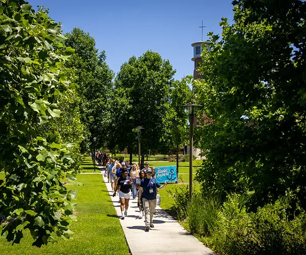 Volunteers at Batten University