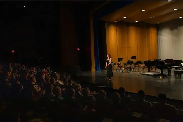 Live performance at the Susan S. Goode Fine and Performing Arts Center