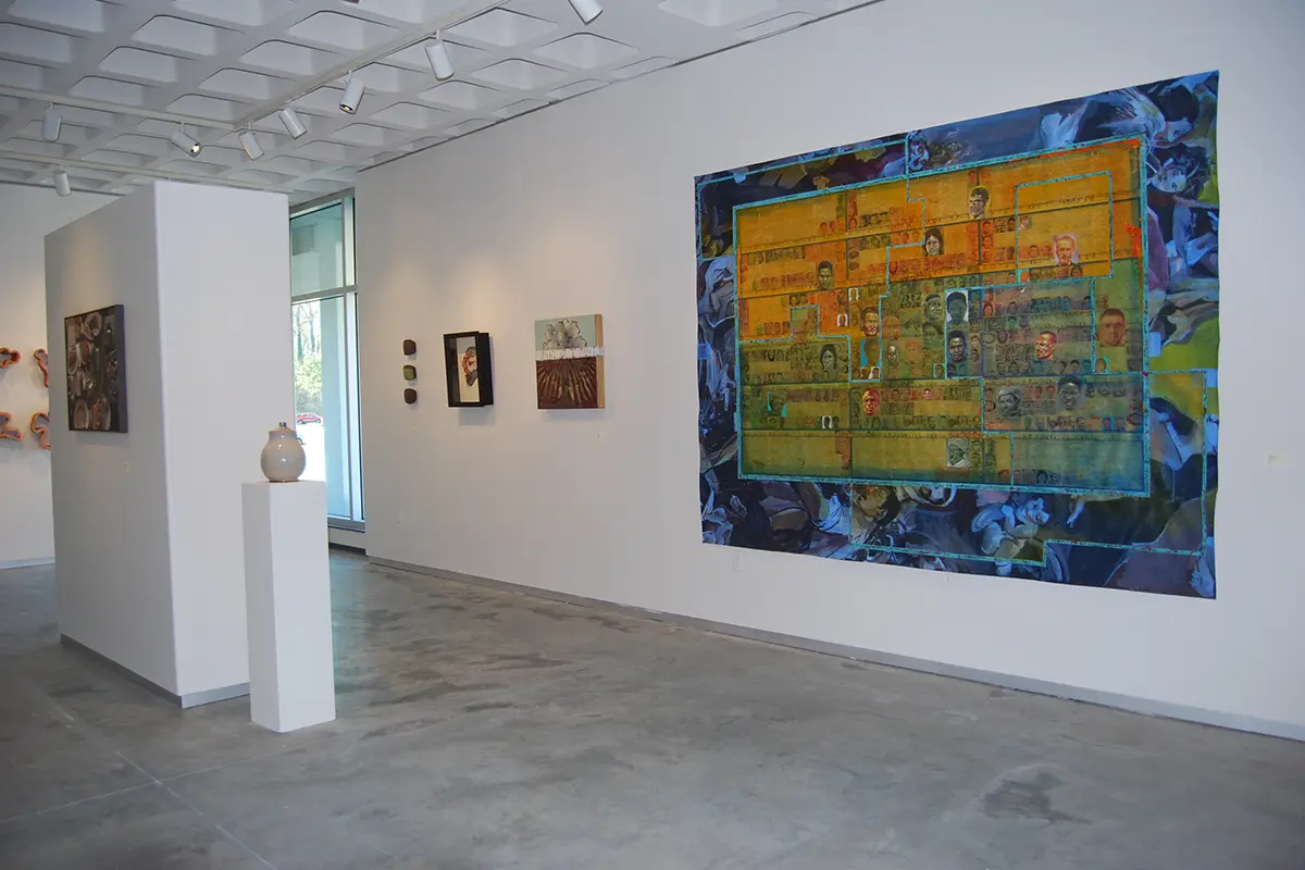 Neil Britton Art Gallery interior