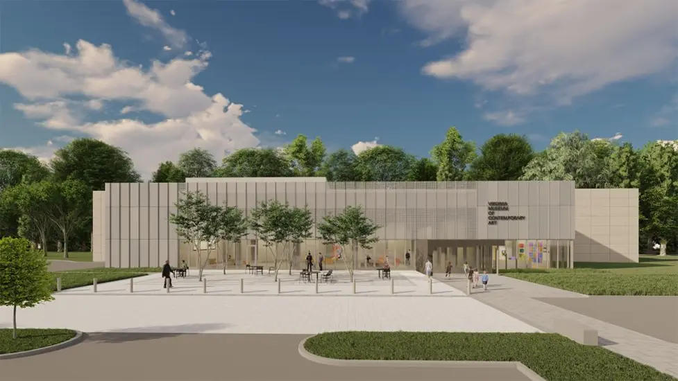 Virginia Museum of Contemporary Art on the Batten University campus