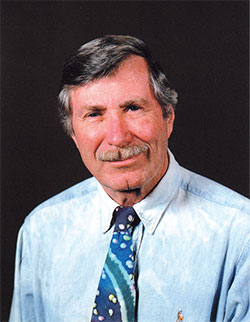 Barclay Sheaks — painter and founder of the Art Department at Batten University