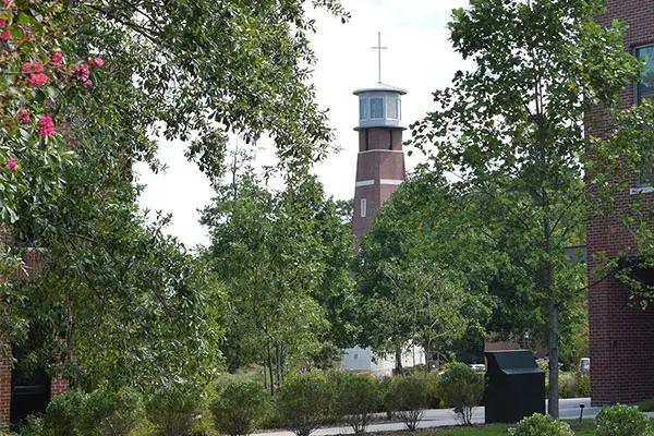 Admitted students on campus